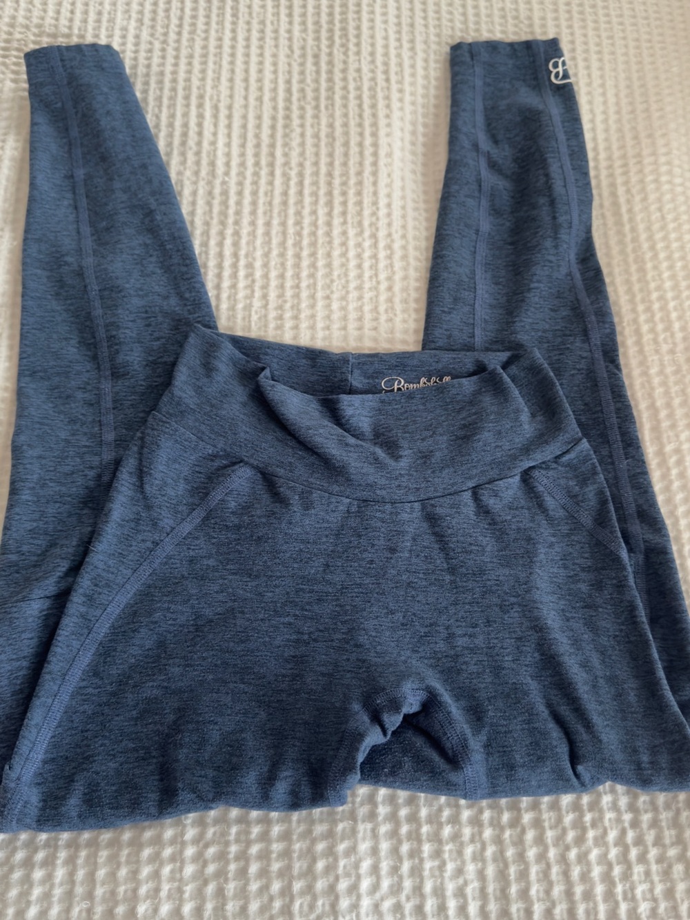 Bombshell leggings heather blue size S